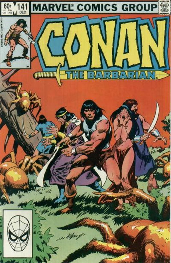 Conan the Barbarian #141
