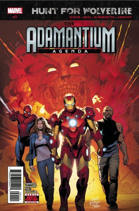 Hunt For Wolverine: Adamantium Agenda #1 Comic