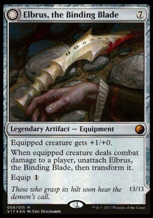 Elbrus, the Binding Blade (From the Vault: Transform) Trading Card