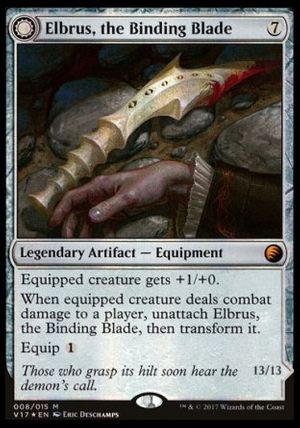 Elbrus, the Binding Blade (From the Vault: Transform)