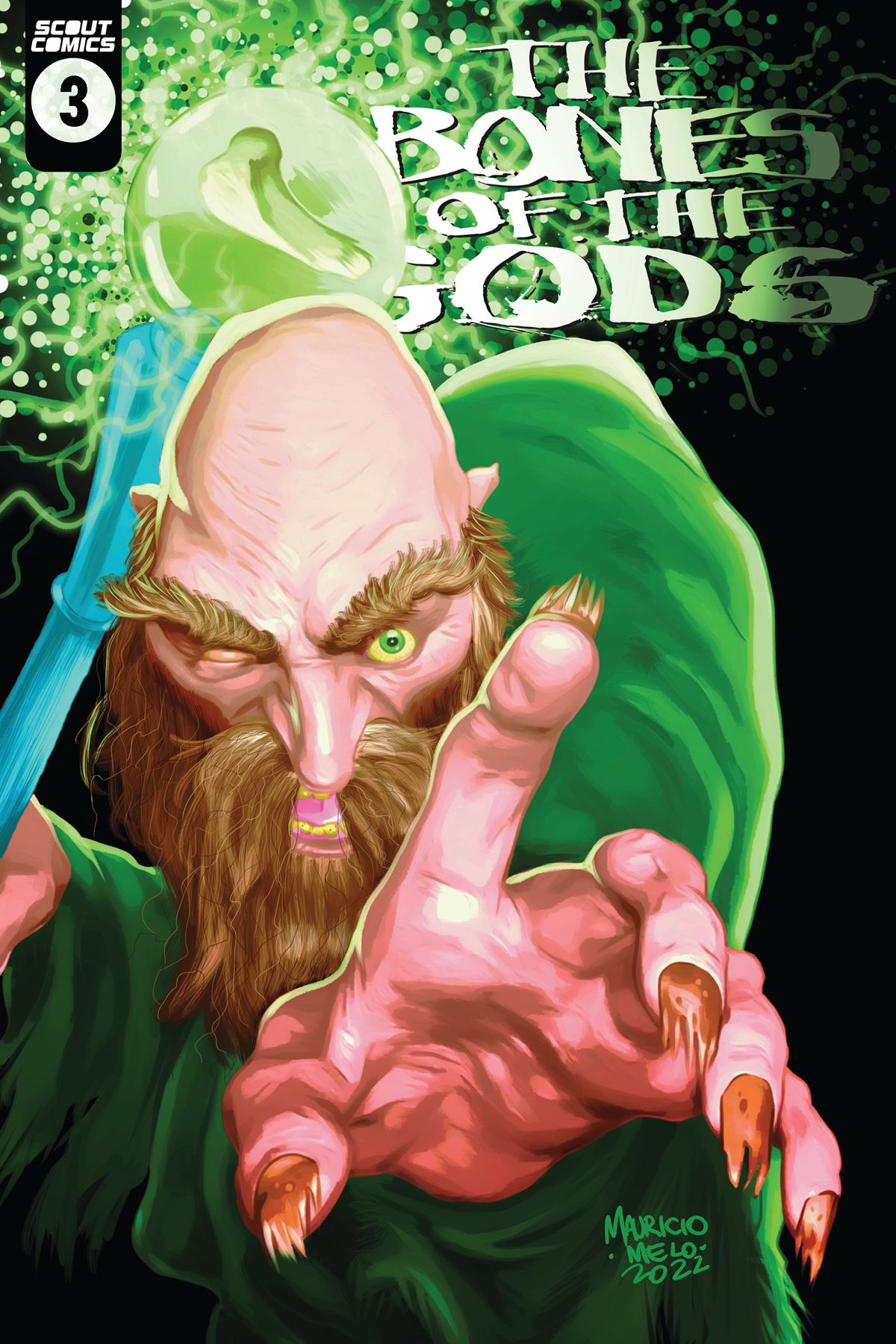 Bones of the Gods #3 Comic