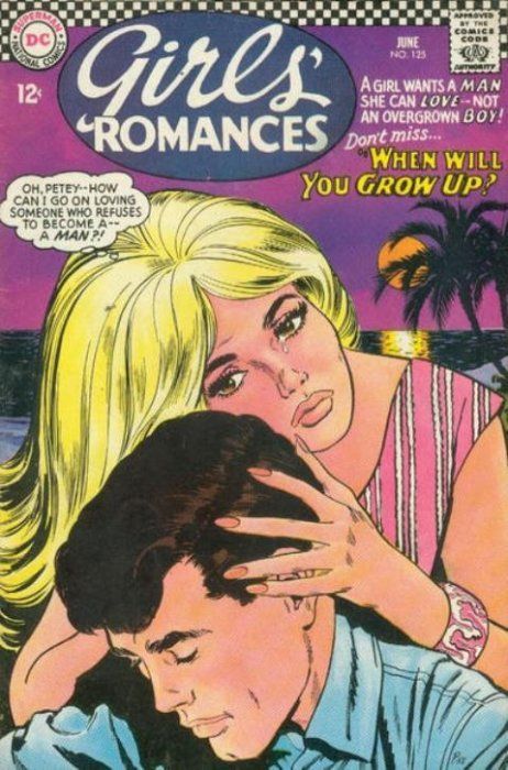 Girls' Romances #125 Comic