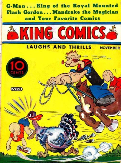 King Comics #8 Comic