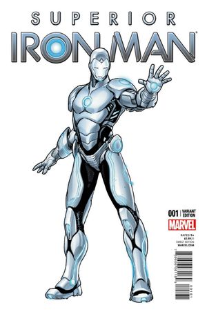 Superior Iron Man #1 (Pichelli Variant)
