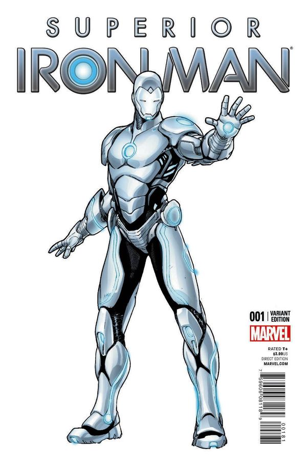 Superior Iron Man #1 (Pichelli Variant)