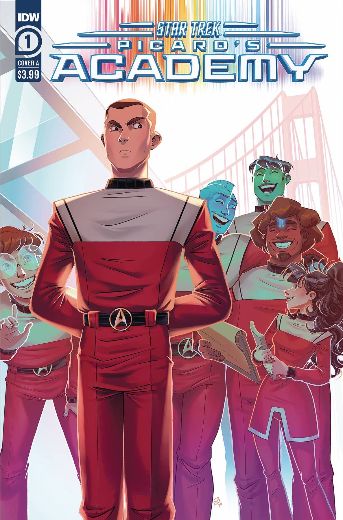 Star Trek: Picard's Academy #1 Comic