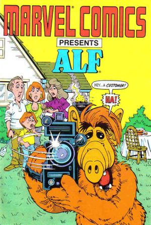 Marvel Comics Presents Alf