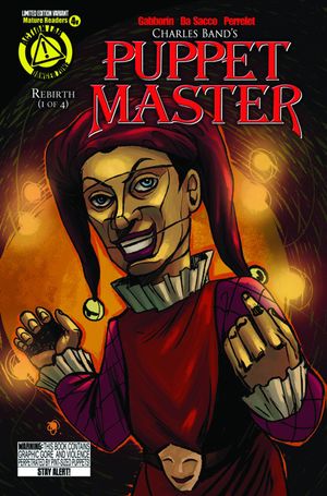 Puppet Master #4 (Jester Variant)