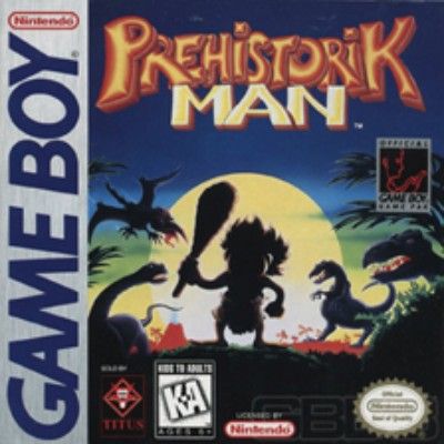 Prehistorik Man Video Game