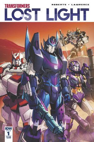 Transformers: Lost Light #1