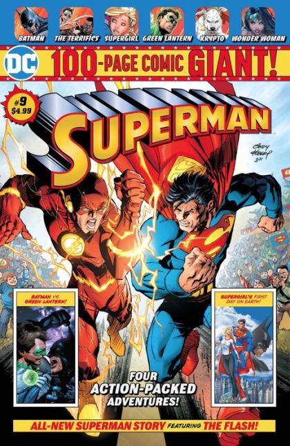 Superman Giant #9 Comic