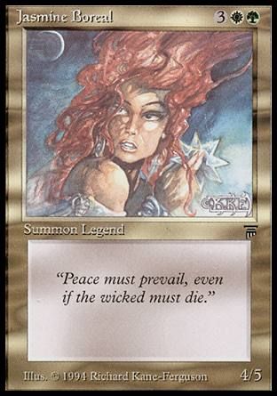 Jasmine Boreal (Legends) Trading Card