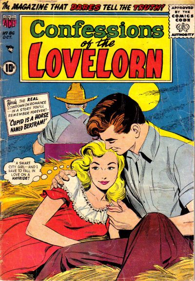 Confessions Of The Lovelorn #86 Comic