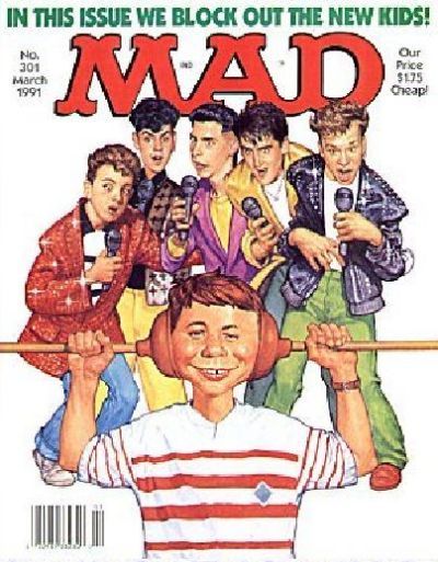 Mad #301 Comic