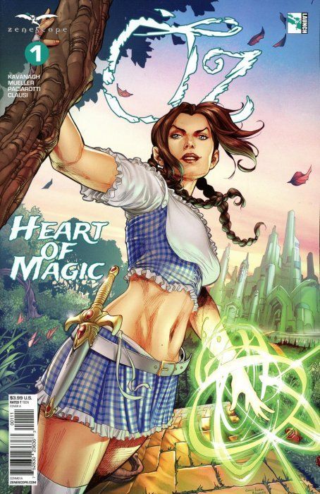 Oz: Heart of Magic #1 Comic