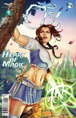Oz: Heart of Magic #1