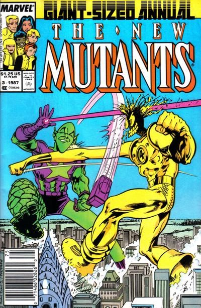 New Mutants Annual #3 Comic