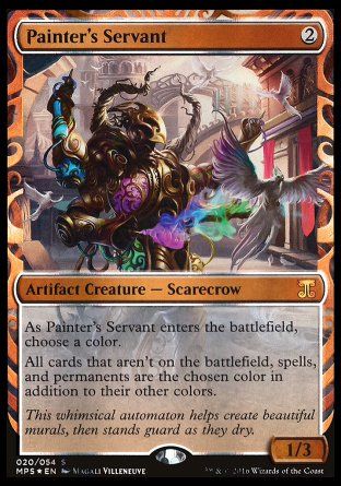 Painter's Servant (Kaladesh Inventions) Trading Card