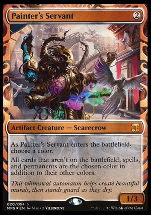 Painter's Servant (Kaladesh Inventions)