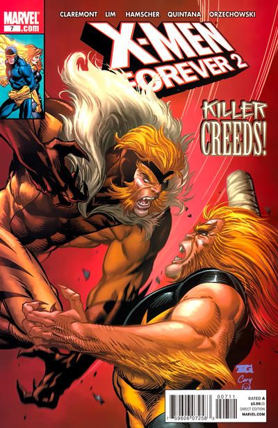 X-Men Forever 2 #7 Comic
