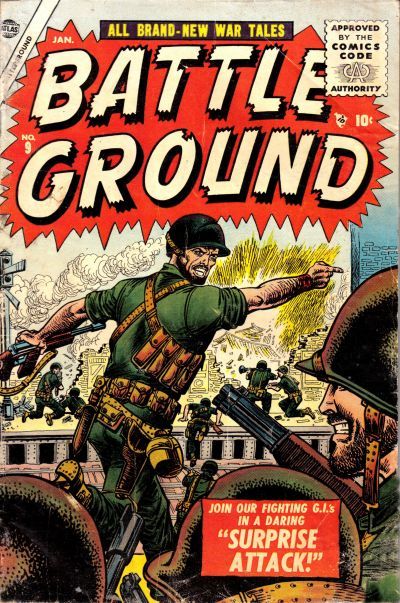 Battleground #9 Comic