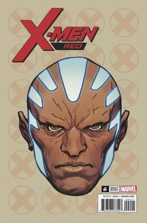 X-men Red #6 (Charest Headshot Variant)