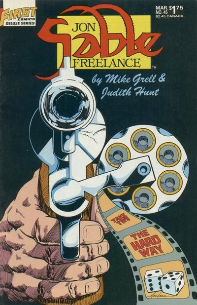 Jon Sable, Freelance #45 Comic