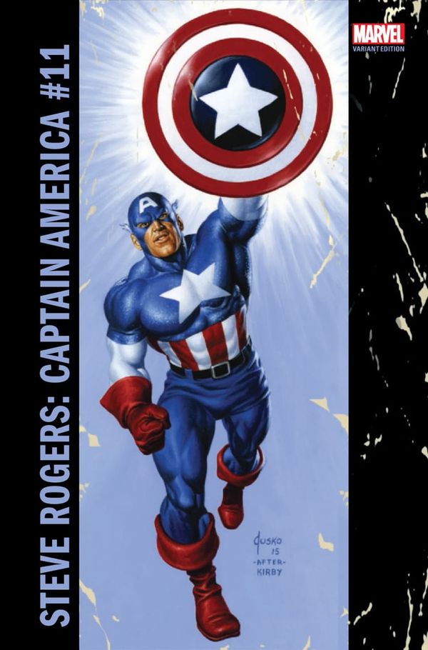 Captain America: Steve Rogers #11 (Jusko Corner Box Variant)