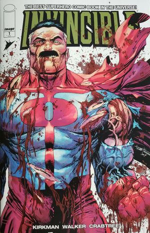 Invincible #1 (Whatnot Omni-Man Gold Edition)