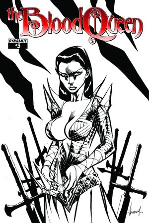 Blood Queen #3 (10 Copy Garza B&amp;w Incv)