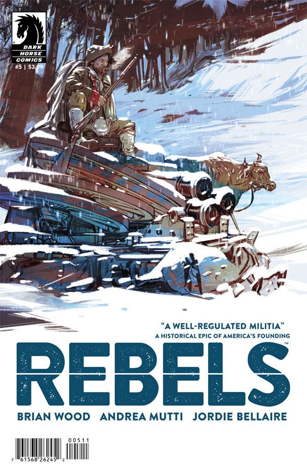 Rebels #5 Comic