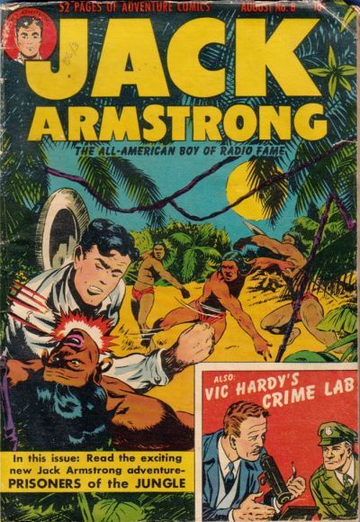 Jack Armstrong #8 Comic