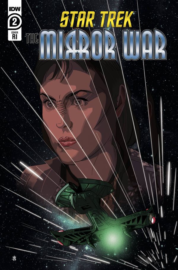 Star Trek: The Next Generation - Mirror War #2 (Cover C 15 Copy Cover Alvarado)