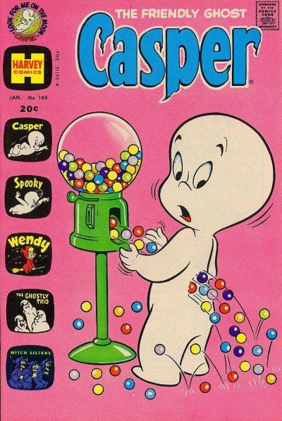 Friendly Ghost, Casper, The #165 Comic