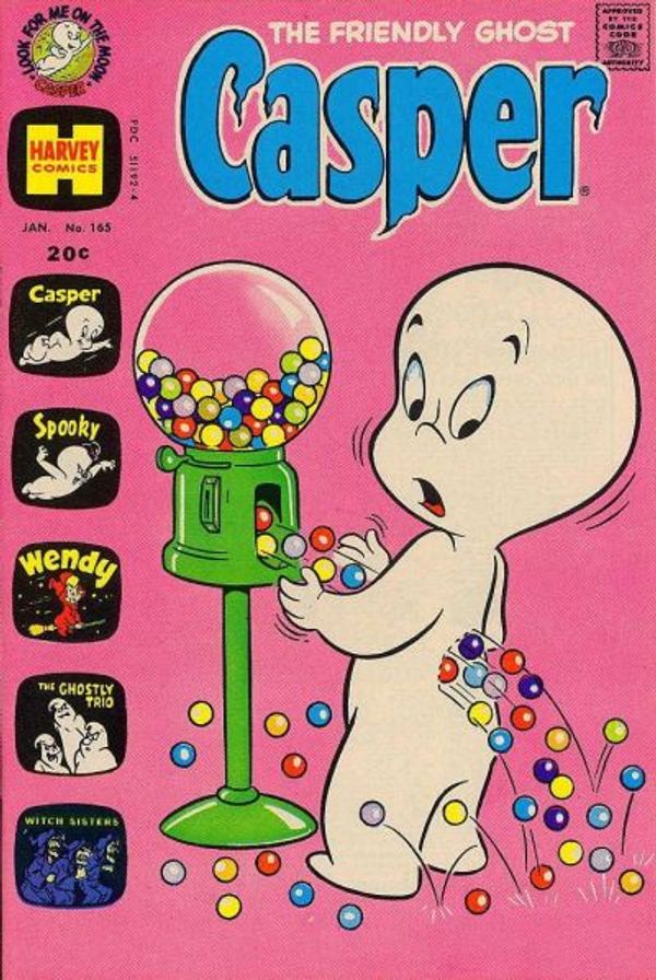 Friendly Ghost, Casper, The #165