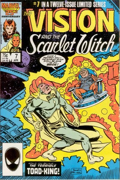 Vision and the Scarlet Witch, The #7 Comic