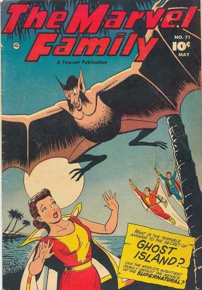 The Marvel Family #71 Comic