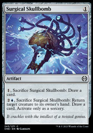 Surgical Skullbomb (Phyrexia: All Will Be One) Trading Card