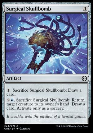 Surgical Skullbomb (Phyrexia: All Will Be One)