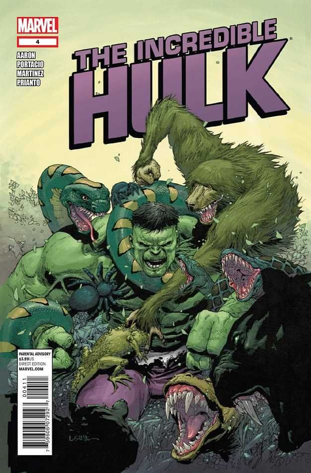 The Incredible Hulk #4 Comic