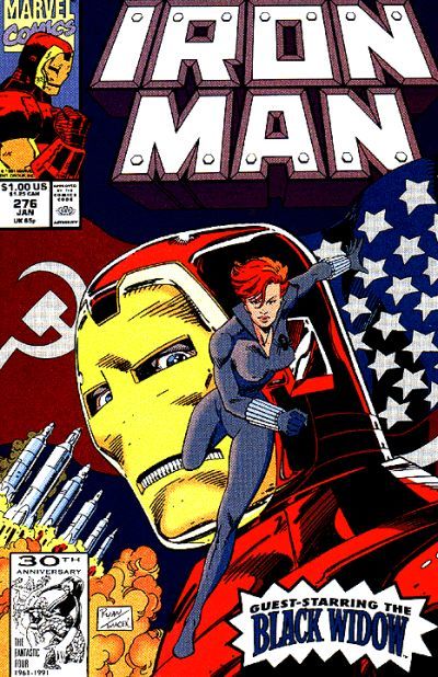 Iron Man #276 Comic