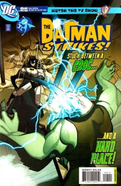 Batman Strikes #25 Comic