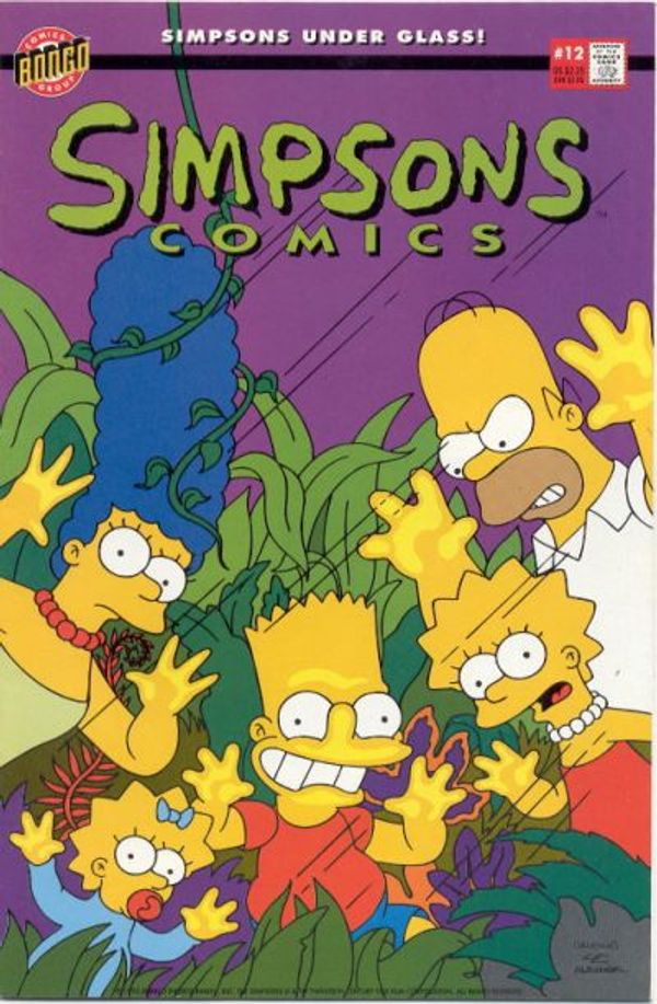 Simpsons Comics #12