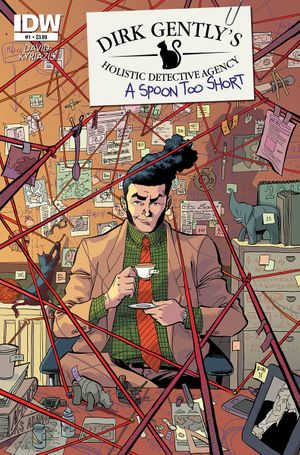 Dirk Gently A Spoon Too Short #1