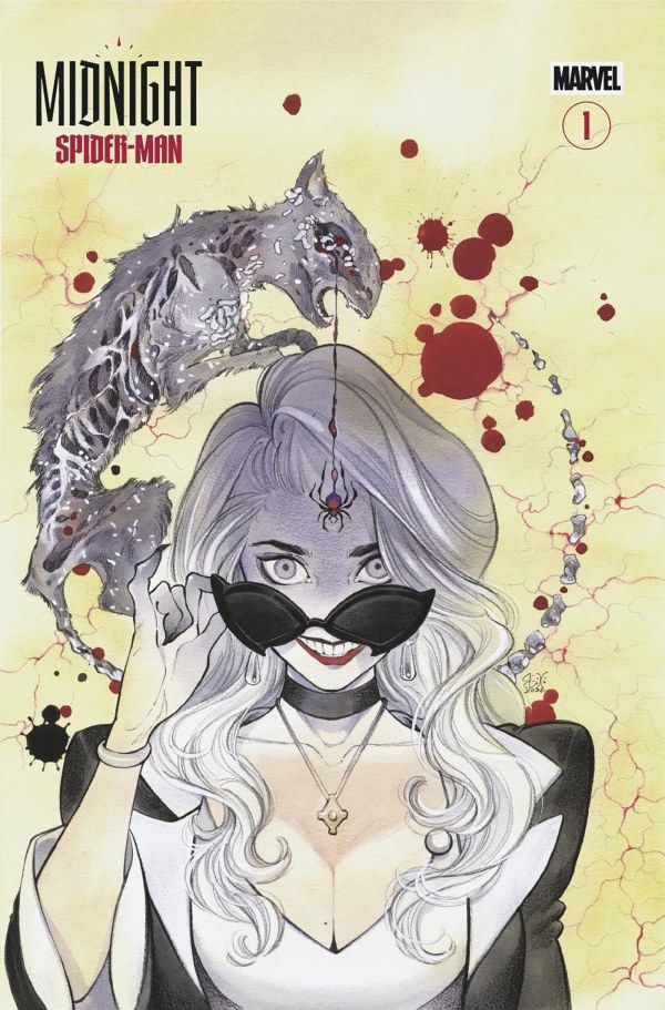 Midnight Spider-Man #1 (Cover C Peach Momoko Midnight Special Variant) Comic