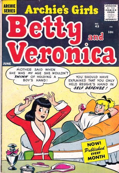 Archie's Girls Betty and Veronica #43 Comic