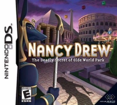 Nancy Drew: The Deadly Secret of Old World Park Video Game