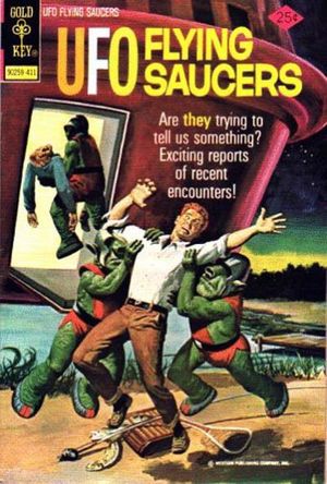 UFO Flying Saucers #4