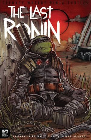 TMNT: The Last Ronin #2 (Mazz Comics Edition A)