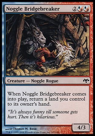 Noggle Bridgebreaker (Eventide) Trading Card